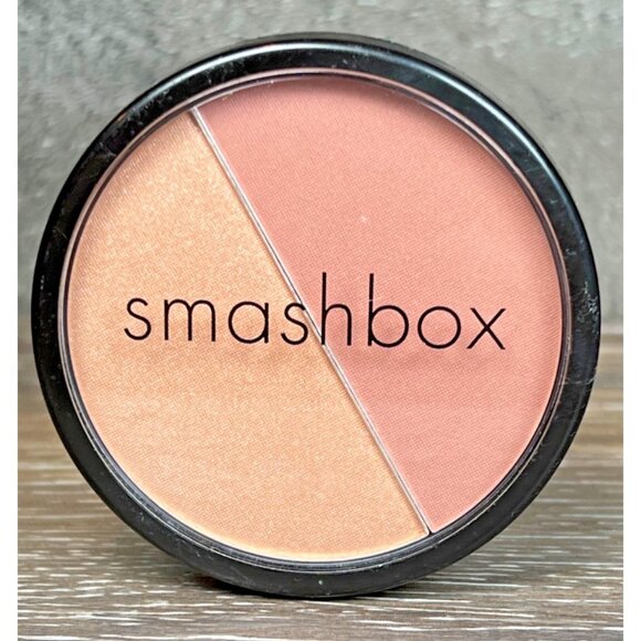 Smashbox AFTER PARTY  Blush Soft Lights Duo Compact New Full Size 0.352oz - NEW - Picture 1 of 4